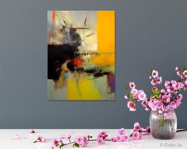 Large Wall Art Paintings for Living Room, Large Original Artwork, Contemporary Acrylic Painting on Canvas, Modern Canvas Art Paintings-artworkcanvas