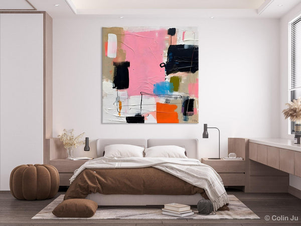 Modern Acrylic Artwork, Large Abstract Painting for Bedroom, Original Abstract Wall Art, Modern Canvas Paintings, Contemporary Canvas Art-artworkcanvas