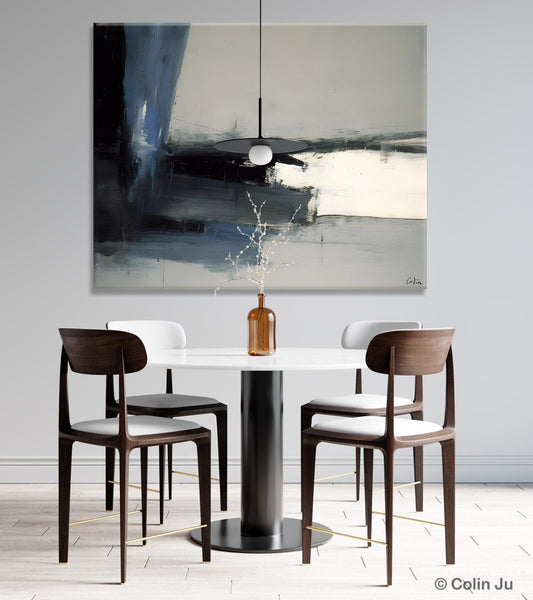 Extra Large Abstract Painting for Bedroom, Large Original Abstract Wall Art, Contemporary Acrylic Paintings, Abstract Paintings on Canvas-artworkcanvas