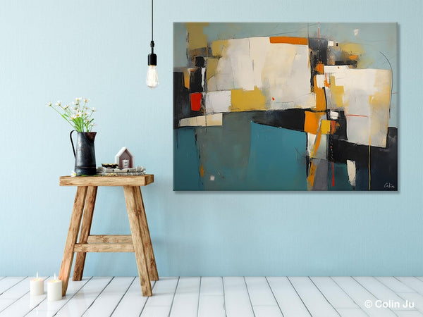 Hand Painted Canvas Art, Large Wall Art Ideas for Living Room, Oversized Canvas Paintings, Original Abstract Art, Contemporary Acrylic Art-artworkcanvas