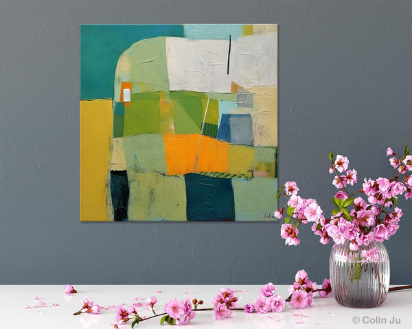 Original Abstract Wall Art, Contemporary Canvas Art, Modern Acrylic Artwork, Hand Painted Canvas Art, Extra Large Abstract Painting for Sale-artworkcanvas