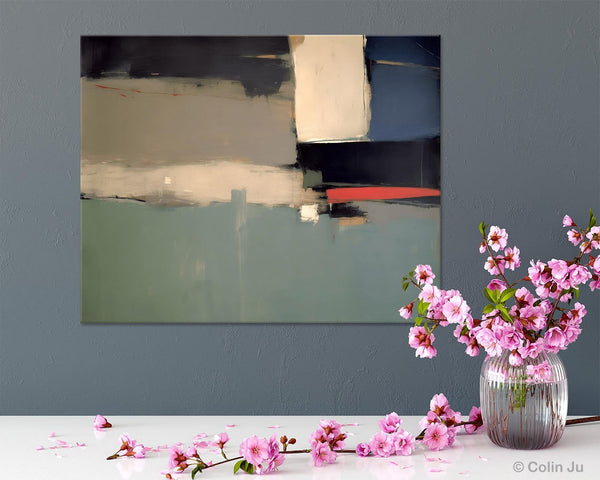 Contemporary Acrylic Paintings, Extra Large Abstract Painting for Living Room, Large Original Abstract Wall Art, Abstract Painting on Canvas-artworkcanvas
