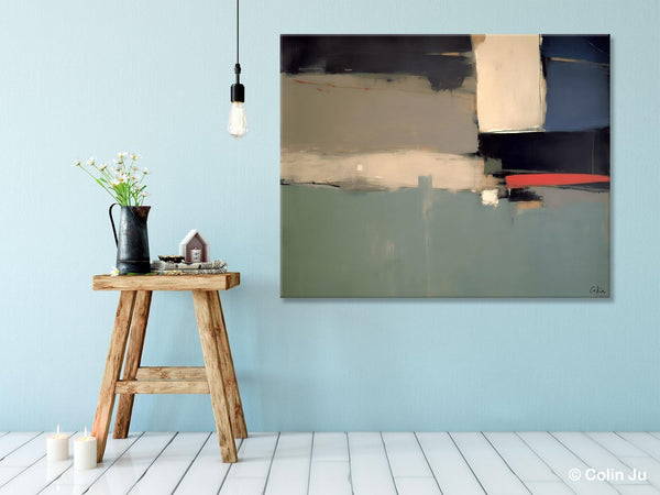 Contemporary Acrylic Paintings, Extra Large Abstract Painting for Living Room, Large Original Abstract Wall Art, Abstract Painting on Canvas-artworkcanvas