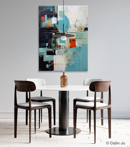 Contemporary Acrylic Painting on Canvas, Large Wall Art Painting for Bedroom, Original Canvas Art, Oversized Modern Abstract Wall Paintings-artworkcanvas