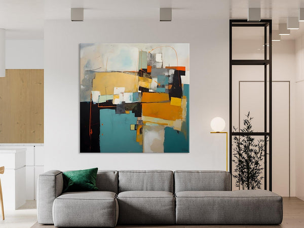 Contemporary Canvas Art for Living Room, Modern Acrylic Paintings, Original Modern Paintings, Extra Large Abstract Paintings on Canvas-artworkcanvas