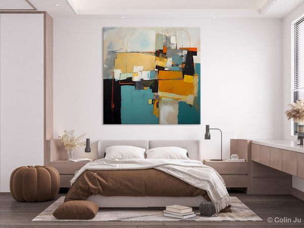 Contemporary Canvas Art for Living Room, Modern Acrylic Paintings, Original Modern Paintings, Extra Large Abstract Paintings on Canvas-artworkcanvas