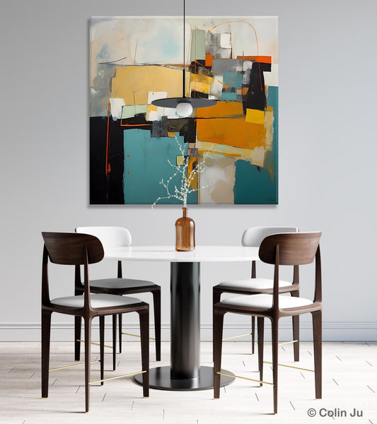 Contemporary Canvas Art for Living Room, Modern Acrylic Paintings, Original Modern Paintings, Extra Large Abstract Paintings on Canvas-artworkcanvas