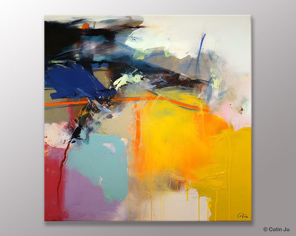 Original Modern Abstract Artwork, Extra Large Canvas Paintings for Living Room, Modern Canvas Art Paintings, Abstract Wall Art for Sale-artworkcanvas