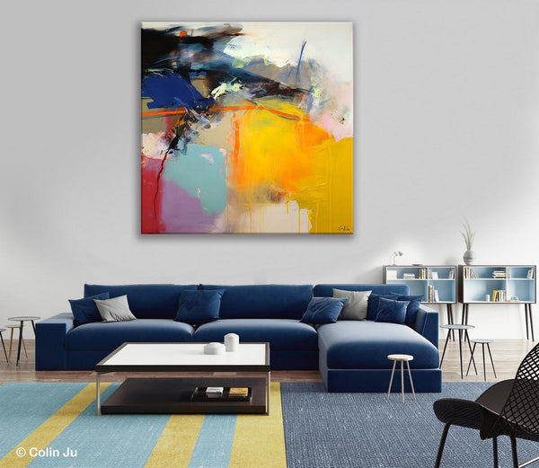 Original Modern Abstract Artwork, Extra Large Canvas Paintings for Living Room, Modern Canvas Art Paintings, Abstract Wall Art for Sale-artworkcanvas