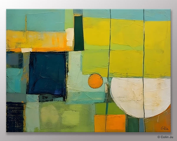 Contemporary Acrylic Paintings, Hand Painted Original Canvas Wall Art, Large Canvas Art Painting for Bedroom, Huge Modern Abstract Paintings-artworkcanvas