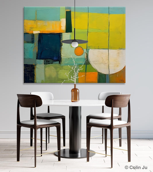 Contemporary Acrylic Paintings, Hand Painted Original Canvas Wall Art, Large Canvas Art Painting for Bedroom, Huge Modern Abstract Paintings-artworkcanvas