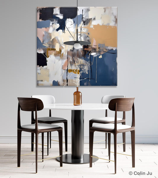Extra Large Canvas Paintings for Living Room, Original Modern Abstract Artwork, Modern Canvas Art Paintings, Abstract Wall Art for Sale-artworkcanvas