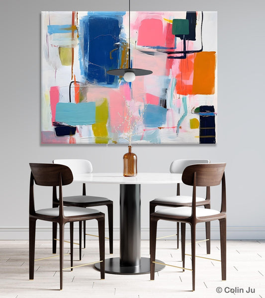 Large Wall Art Painting for Bedroom, Original Canvas Art, Oversized Modern Abstract Wall Paintings, Contemporary Acrylic Painting on Canvas-artworkcanvas