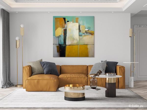 Modern Canvas Paintings, Contemporary Canvas Art, Original Modern Wall Art, Modern Acrylic Artwork, Large Abstract Painting for Bedroom-artworkcanvas