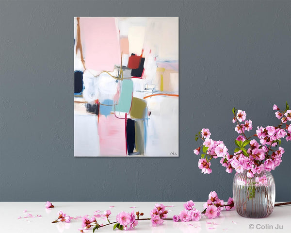 Hand Painted Canvas Art, Modern Paintings, Large Contemporary Wall Art, Extra Large Paintings for Living Room, Original Abstract Painting-artworkcanvas