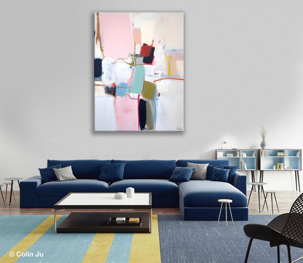 Hand Painted Canvas Art, Modern Paintings, Large Contemporary Wall Art, Extra Large Paintings for Living Room, Original Abstract Painting-artworkcanvas