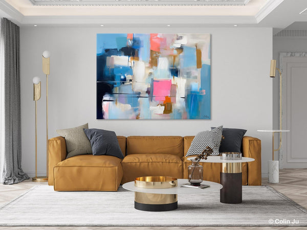 Large Wall Art Paintings, Simple Canvas Art, Contemporary Painting on Canvas, Original Canvas Wall Art for sale, Simple Abstract Paintings-artworkcanvas