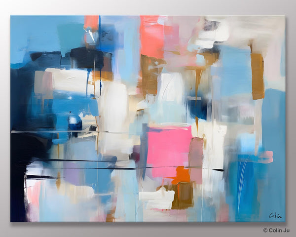 Large Wall Art Paintings, Simple Canvas Art, Contemporary Painting on Canvas, Original Canvas Wall Art for sale, Simple Abstract Paintings-artworkcanvas