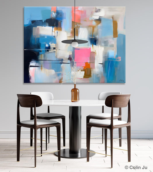 Large Wall Art Paintings, Simple Canvas Art, Contemporary Painting on Canvas, Original Canvas Wall Art for sale, Simple Abstract Paintings-artworkcanvas