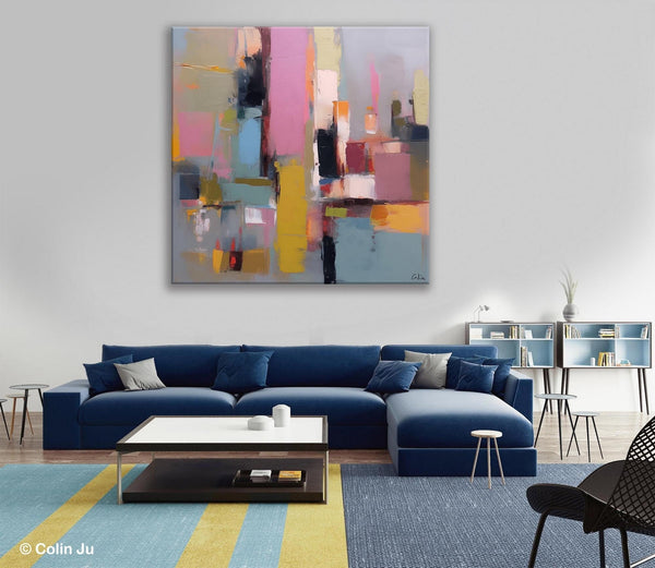 Original Modern Abstract Artwork, Modern Canvas Art Paintings, Extra Large Canvas Paintings for Living Room, Abstract Wall Art for Sale-artworkcanvas