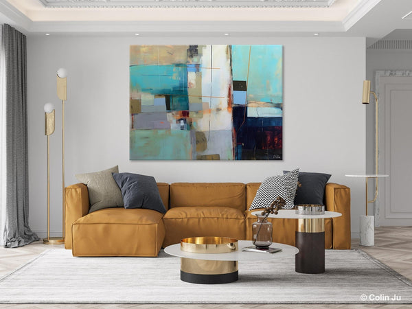 Hand Painted Original Canvas Wall Art, Large Canvas Art Painting for Bedroom, Huge Modern Abstract Paintings, Contemporary Acrylic Paintings-artworkcanvas