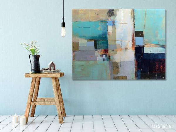 Hand Painted Original Canvas Wall Art, Large Canvas Art Painting for Bedroom, Huge Modern Abstract Paintings, Contemporary Acrylic Paintings-artworkcanvas