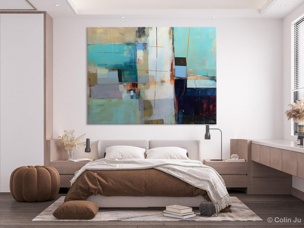 Hand Painted Original Canvas Wall Art, Large Canvas Art Painting for Bedroom, Huge Modern Abstract Paintings, Contemporary Acrylic Paintings-artworkcanvas