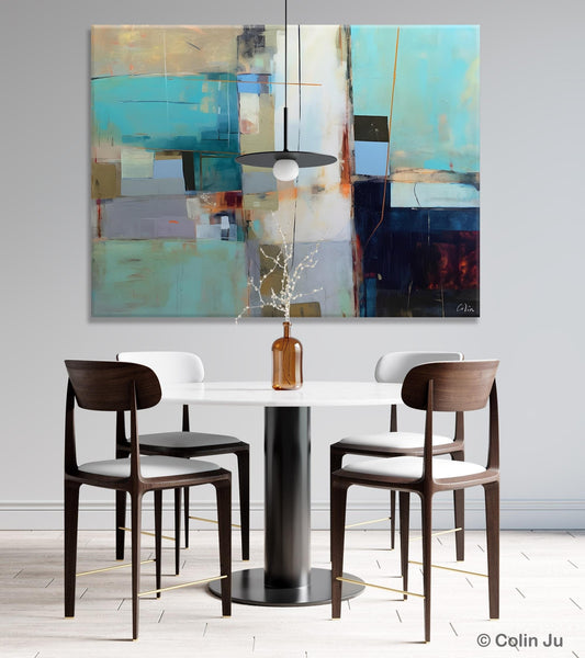 Hand Painted Original Canvas Wall Art, Large Canvas Art Painting for Bedroom, Huge Modern Abstract Paintings, Contemporary Acrylic Paintings-artworkcanvas