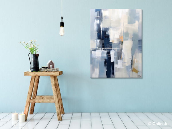 Large Modern Canvas Wall Paintings, Original Abstract Art, Large Wall Art Painting for Dining Room, Hand Painted Acrylic Painting on Canvas-artworkcanvas