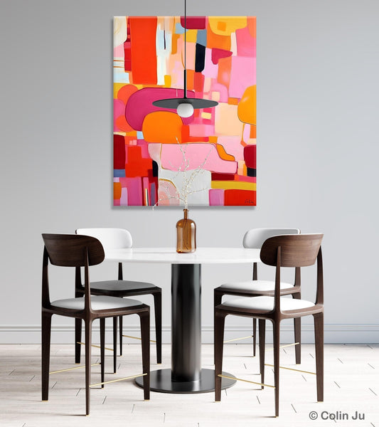 Large Modern Canvas Artwork, Original Wall Art Paintings, Large Paintings for Bedroom, Hand Painted Canvas Art, Acrylic Painting on Canvas-artworkcanvas