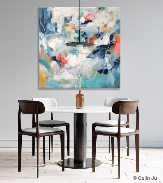 Modern Acrylic Art, Modern Original Abstract Art, Large Abstract Art for Bedroom, Simple Canvas Paintings for Sale, Contemporary Canvas Art-artworkcanvas