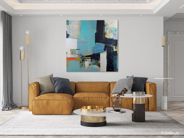 Original Abstract Wall Art, Contemporary Canvas Art, Simple Canvas Paintings, Large Abstract Art for Bedroom, Modern Acrylic Art for Sale-artworkcanvas