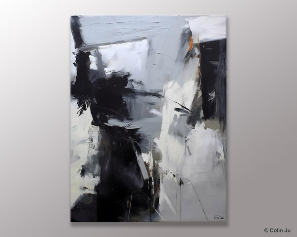 Original Abstract Canvas Art, Large Wall Painting for Bedroom, Hand Painted Canvas Art, Large Modern Paintings, Acrylic Painting on Canvas-artworkcanvas