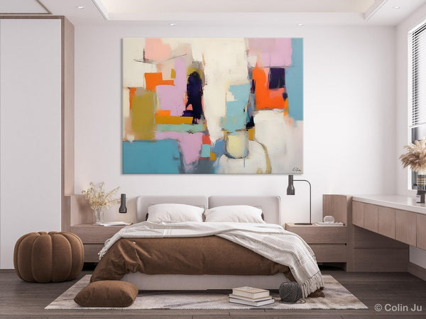 Oversized Abstract Wall Art Paintings, Large Wall Painting for Living Room, Contemporary Abstract Paintings on Canvas, Original Abstract Art-artworkcanvas