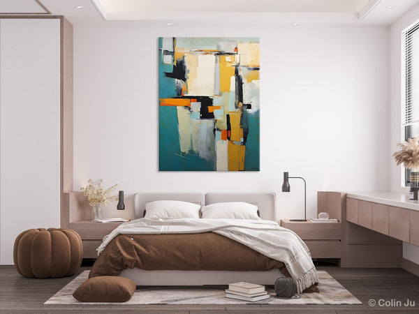 Heavy Texture Paintings, Large Original Wall Art Painting for Bedroom, Large Modern Canvas Paintings, Acrylic Paintings on Canvas-artworkcanvas
