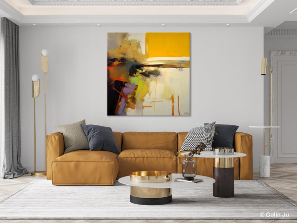 Large Abstract Art for Bedroom, Modern Acrylic Art, Modern Original Abstract Art, Simple Canvas Paintings for Sale, Contemporary Canvas Art-artworkcanvas