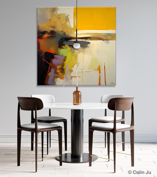 Large Abstract Art for Bedroom, Modern Acrylic Art, Modern Original Abstract Art, Simple Canvas Paintings for Sale, Contemporary Canvas Art-artworkcanvas