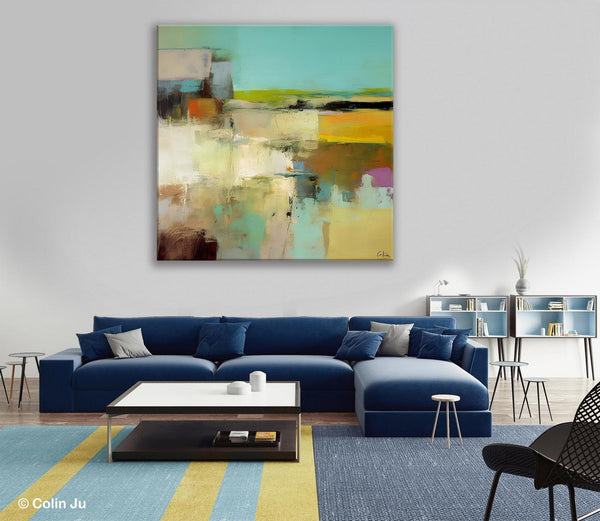Original Modern Abstract Art for Bedroom, Extra Large Canvas Paintings for Living Room, Abstract Wall Art for Sale, Simple Modern Art-artworkcanvas