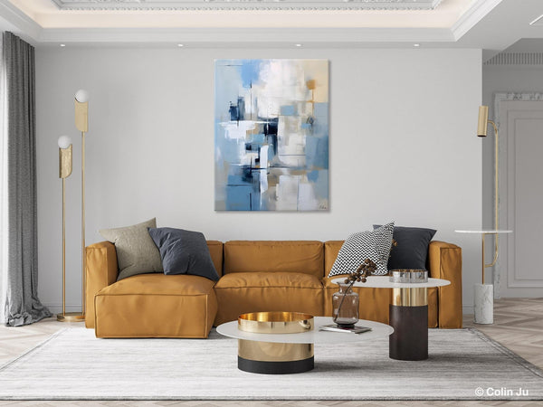 Hand Painted Acrylic Painting on Canvas, Large Modern Canvas Art, Original Abstract Art Paintings, Large Wall Art Painting for Dining Room-artworkcanvas