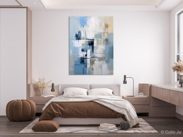 Hand Painted Acrylic Painting on Canvas, Large Modern Canvas Art, Original Abstract Art Paintings, Large Wall Art Painting for Dining Room-artworkcanvas