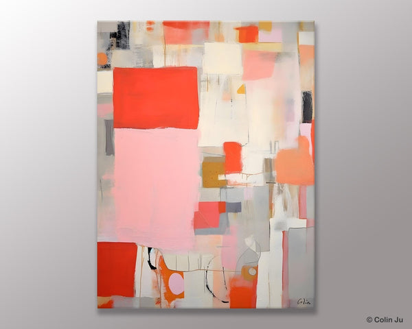 Original Wall Art Paintings, Large Paintings for Sale, Large Modern Canvas Art for Bedroom, Hand Painted Canvas Art, Acrylic Art on Canvas-artworkcanvas