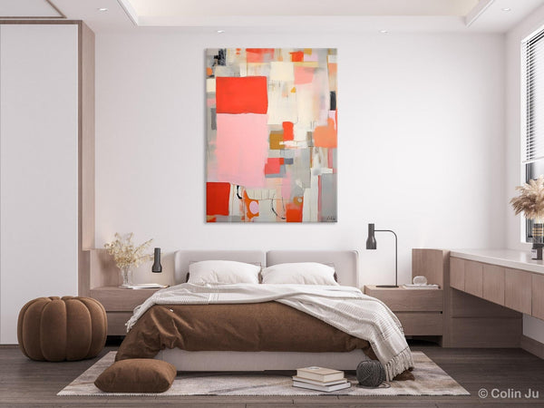 Original Wall Art Paintings, Large Paintings for Sale, Large Modern Canvas Art for Bedroom, Hand Painted Canvas Art, Acrylic Art on Canvas-artworkcanvas