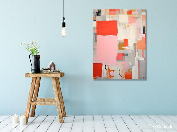 Original Wall Art Paintings, Large Paintings for Sale, Large Modern Canvas Art for Bedroom, Hand Painted Canvas Art, Acrylic Art on Canvas-artworkcanvas