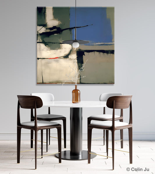 Original Abstract Art for Living Room, Contemporary Wall Art on Canvas, Extra Large Abstract Art for Bedroom, Modern Acrylic Art for Sale-artworkcanvas