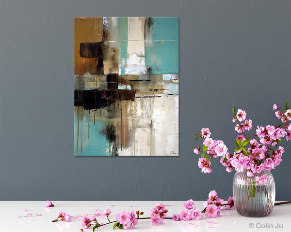 Hand Painted Canvas Art, Modern Paintings, Extra Large Paintings for Living Room, Large Contemporary Wall Art, Original Abstract Painting-artworkcanvas