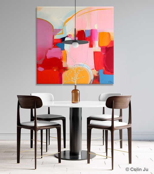 Large Abstract Art for Bedroom, Original Abstract Wall Art, Modern Canvas Paintings, Simple Modern Acrylic Artwork, Contemporary Canvas Art-artworkcanvas