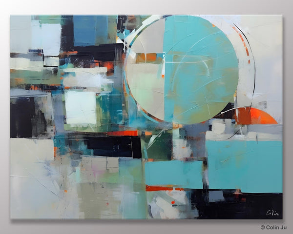 Extra Large Modern Canvas Paintings, Hand Painted Canvas Art, Large Original Wall Art Painting for Bedroom, Acrylic Paintings on Canvas-artworkcanvas
