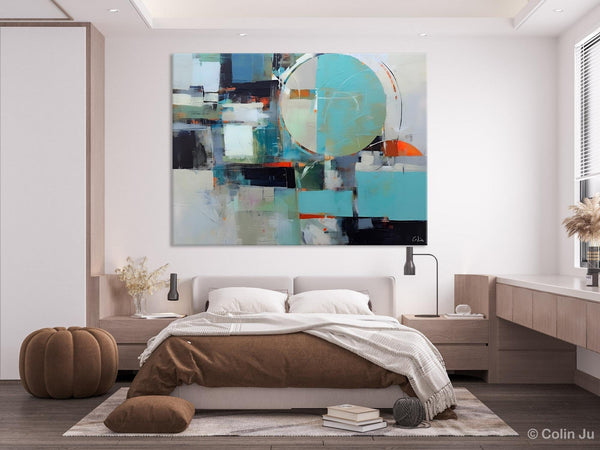 Extra Large Modern Canvas Paintings, Hand Painted Canvas Art, Large Original Wall Art Painting for Bedroom, Acrylic Paintings on Canvas-artworkcanvas