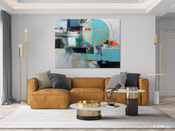 Extra Large Modern Canvas Paintings, Hand Painted Canvas Art, Large Original Wall Art Painting for Bedroom, Acrylic Paintings on Canvas-artworkcanvas