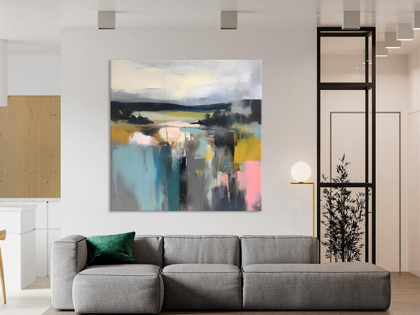 Contemporary Canvas Art, Original Modern Wall Art, Modern Acrylic Artwork, Modern Canvas Paintings, Large Abstract Painting for Bedroom-artworkcanvas